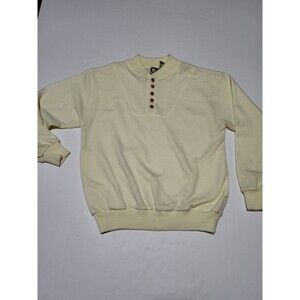 (#C) Appalachian Trail Men’s 2X Sweater Pullover Long Sleeve Cream White